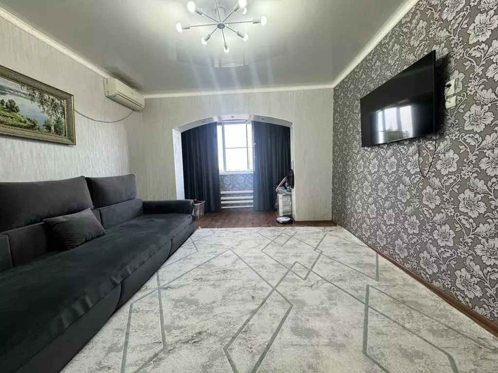 4-к кв. Астраханская область, с. Красный Яр ул. Кузнечная, 4 (93.0 м) - Фото 1