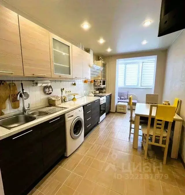 2-к кв. Саратовская область, Энгельс Трудовая ул., 12/2 (59.8 м) - Фото 1