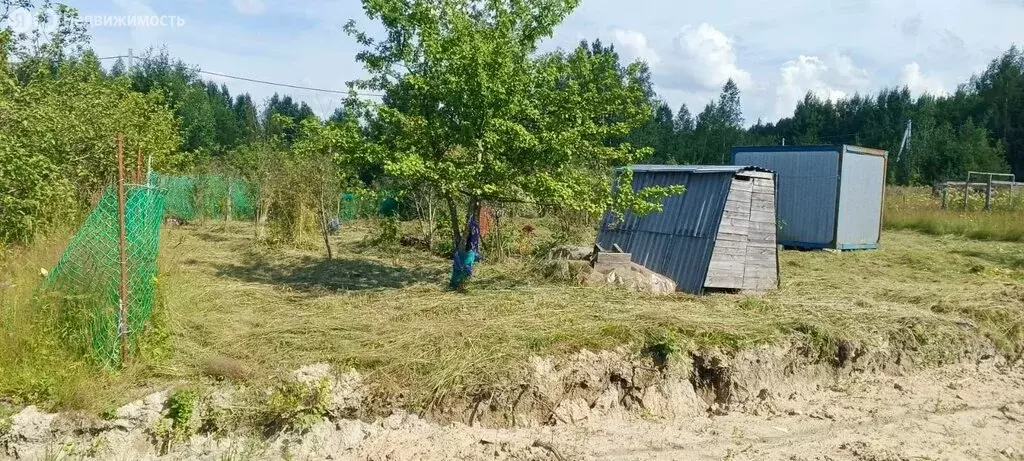 Участок в Виллозское городское поселение, огородническое ... - Фото 2