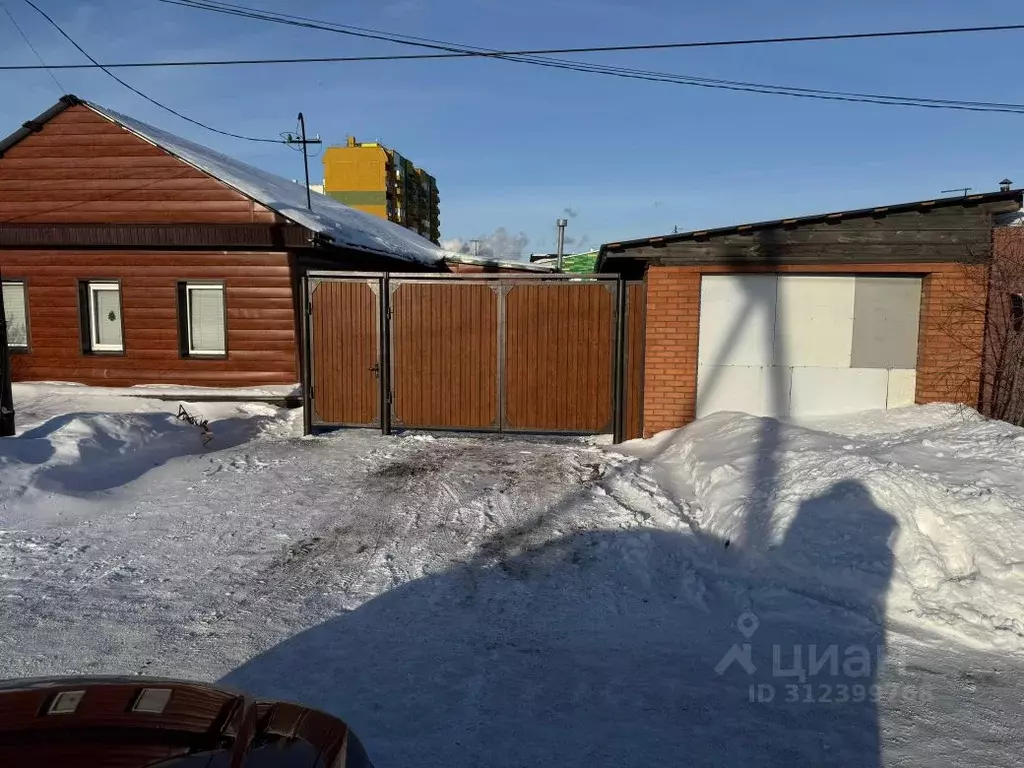 Дом в Омская область, Омск Московка мкр, ул. 3-я Станционная (80 м) - Фото 0