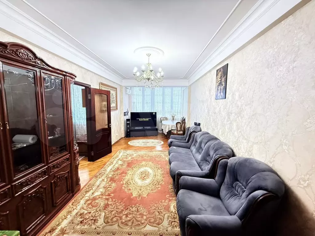 3-к. квартира, 120 м, 2/6 эт. - Фото 0