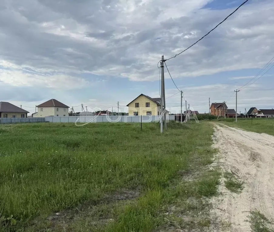 Участок в Тюменская область, Тюменский район, д. Есаулова ул. Гайдара, ... - Фото 1