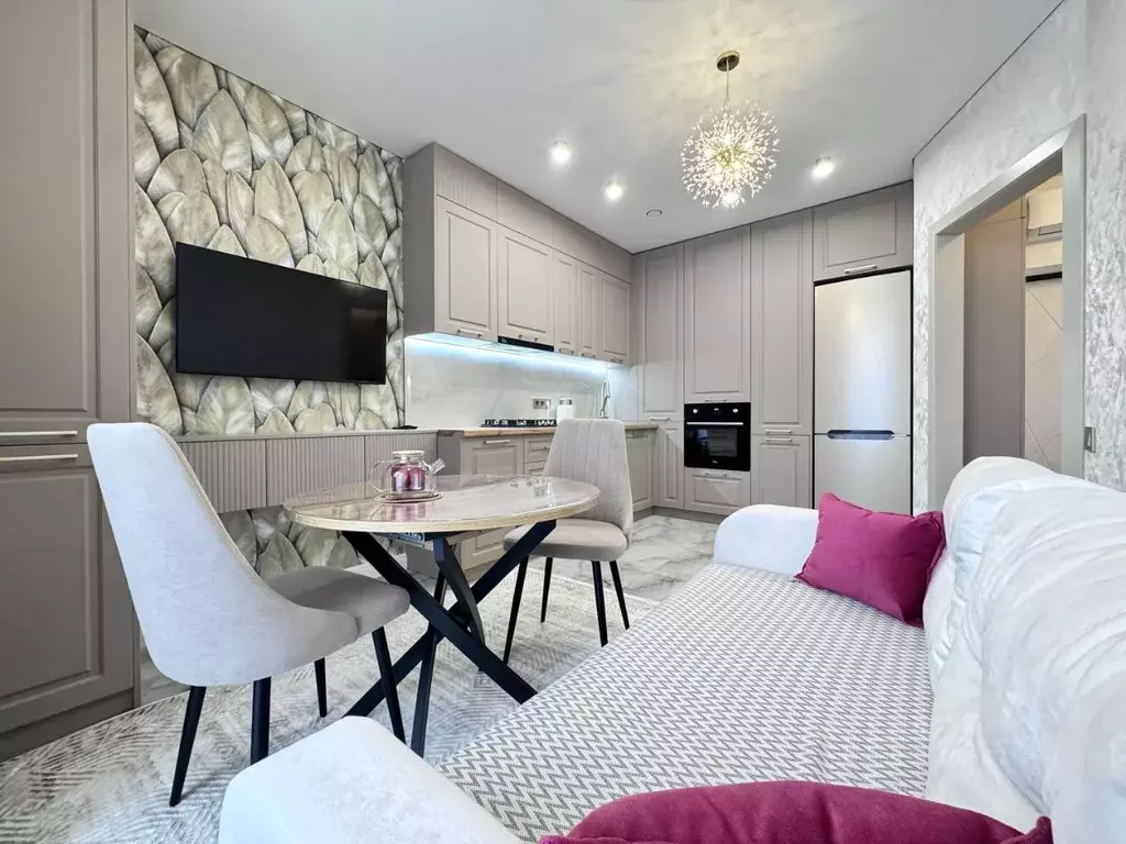 1-к кв. Ставропольский край, Ставрополь просп. Российский, 12 (37.0 м) - Фото 1