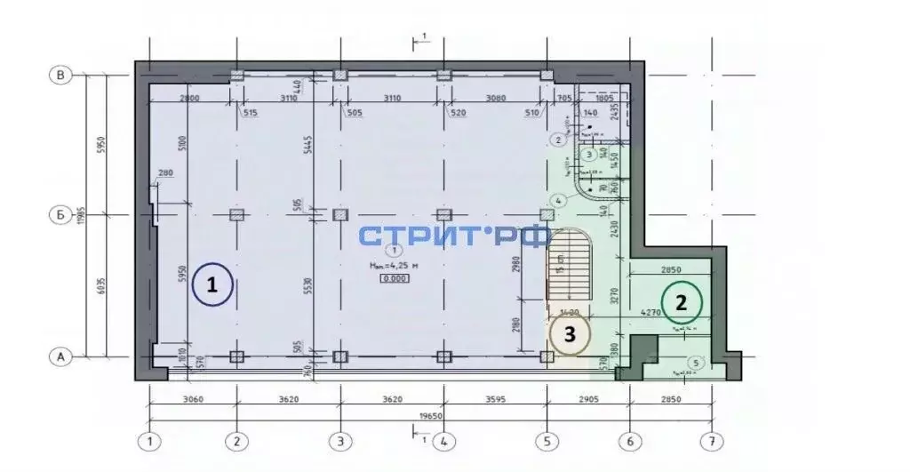 Помещение свободного назначения в Москва ул. Академика Миллионщикова, ... - Фото 2