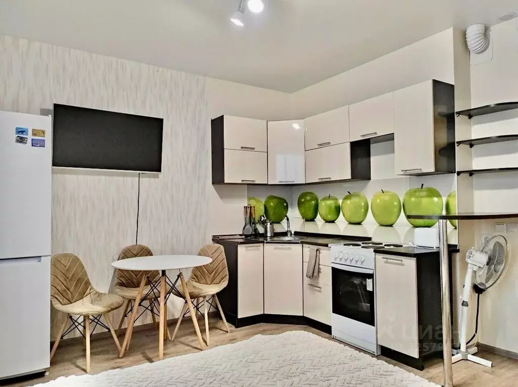 Студия Пермский край, Пермь ул. Агатовая, 32 (22.5 м) - Фото 2