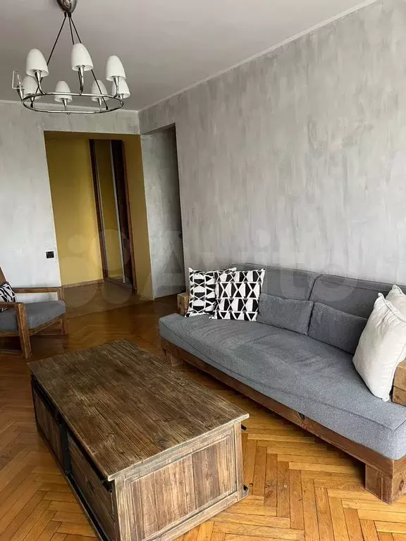 2-к. квартира, 58,6 м, 8/14 эт. - Фото 0