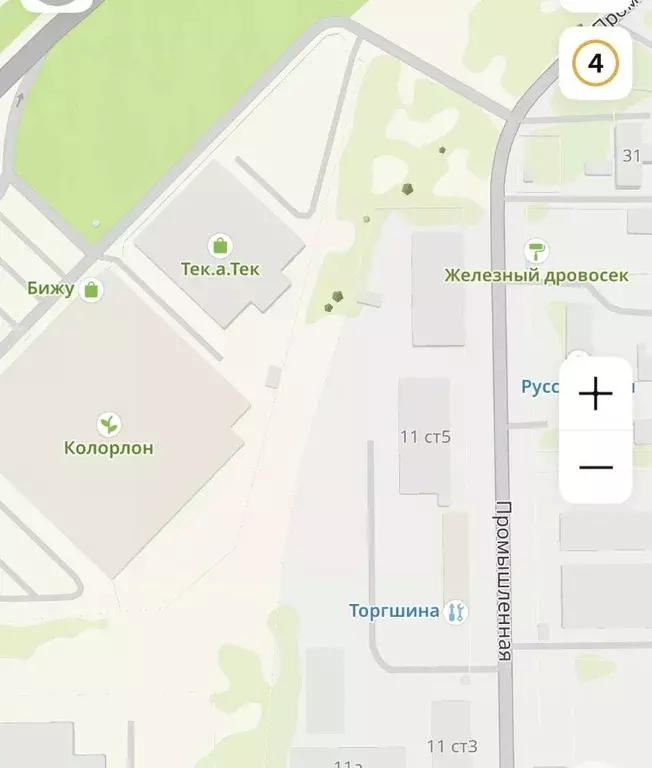Склад в Новосибирская область, Бердск Промышленная ул., 11 (4815 м) - Фото 1