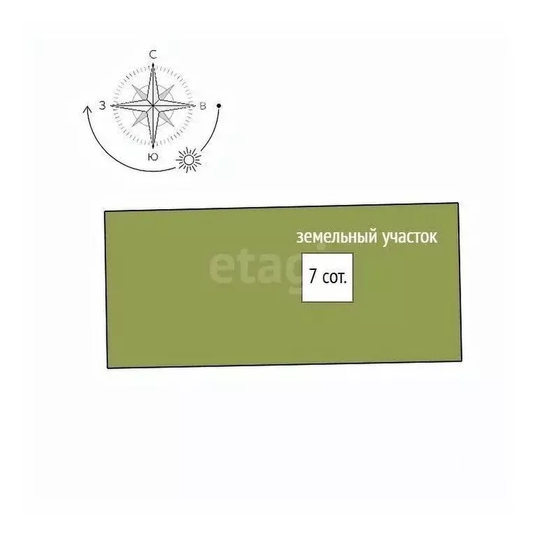 Участок в Свердловская область, Нижний Тагил  (7.0 сот.) - Фото 1