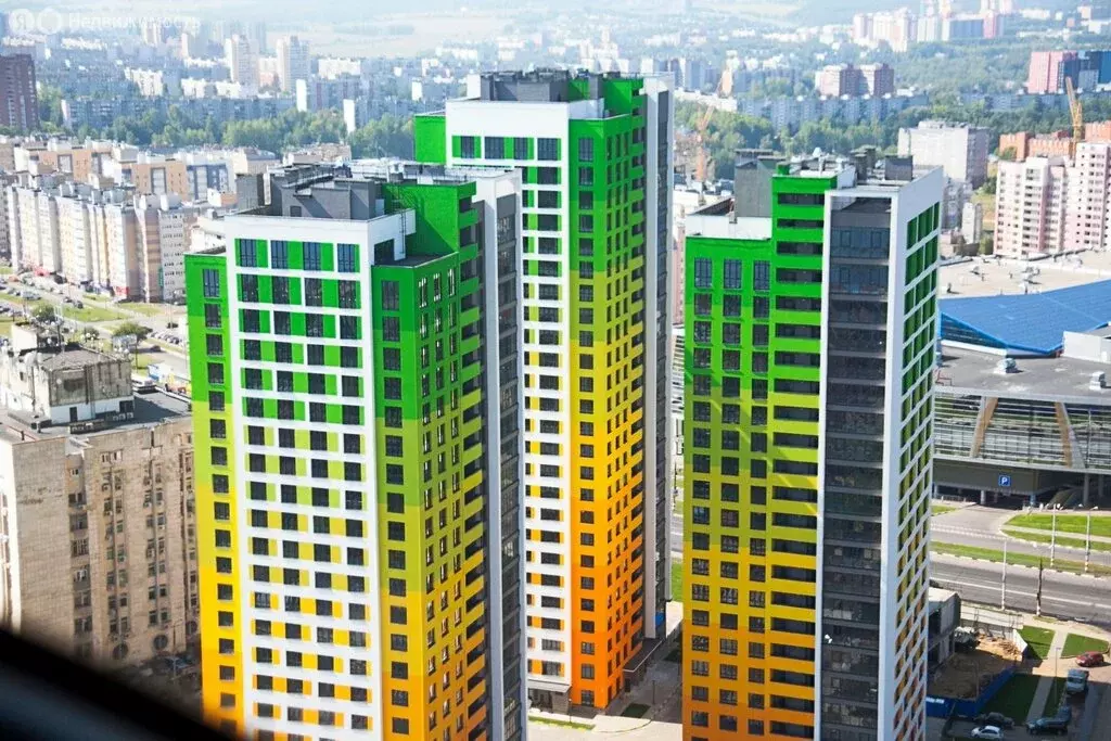 3-комнатная квартира: Нижний Новгород, улица Родионова, 192к3 (80.5 м) - Фото 1