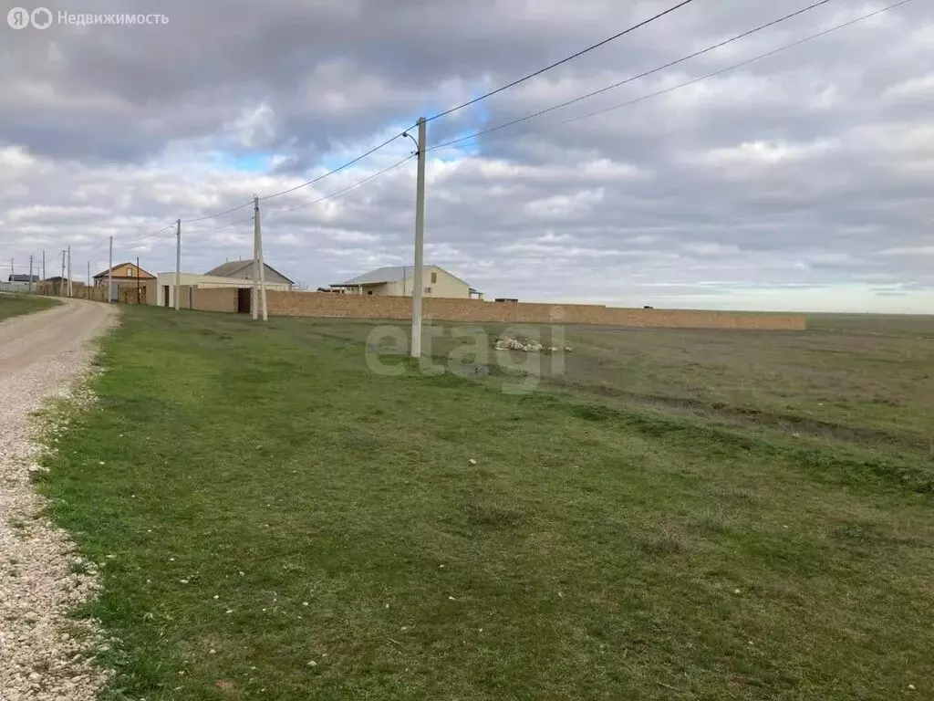 Участок в Сакский район, Суворовское сельское поселение, село Великое, ... - Фото 2