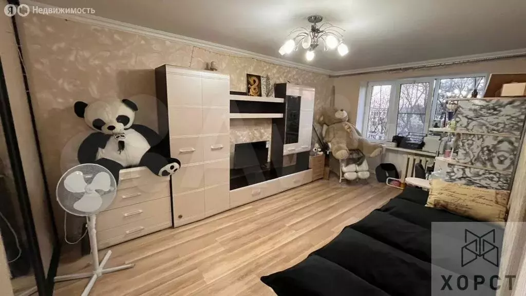 1-комнатная квартира: Ставрополь, улица Мира, 1 (29.8 м) - Фото 1