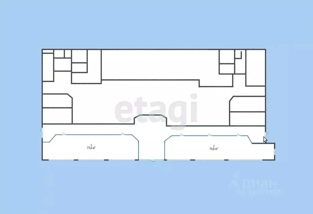 Офис в Краснодарский край, Новороссийск ул. Тобольская, 5А (74 м) - Фото 1