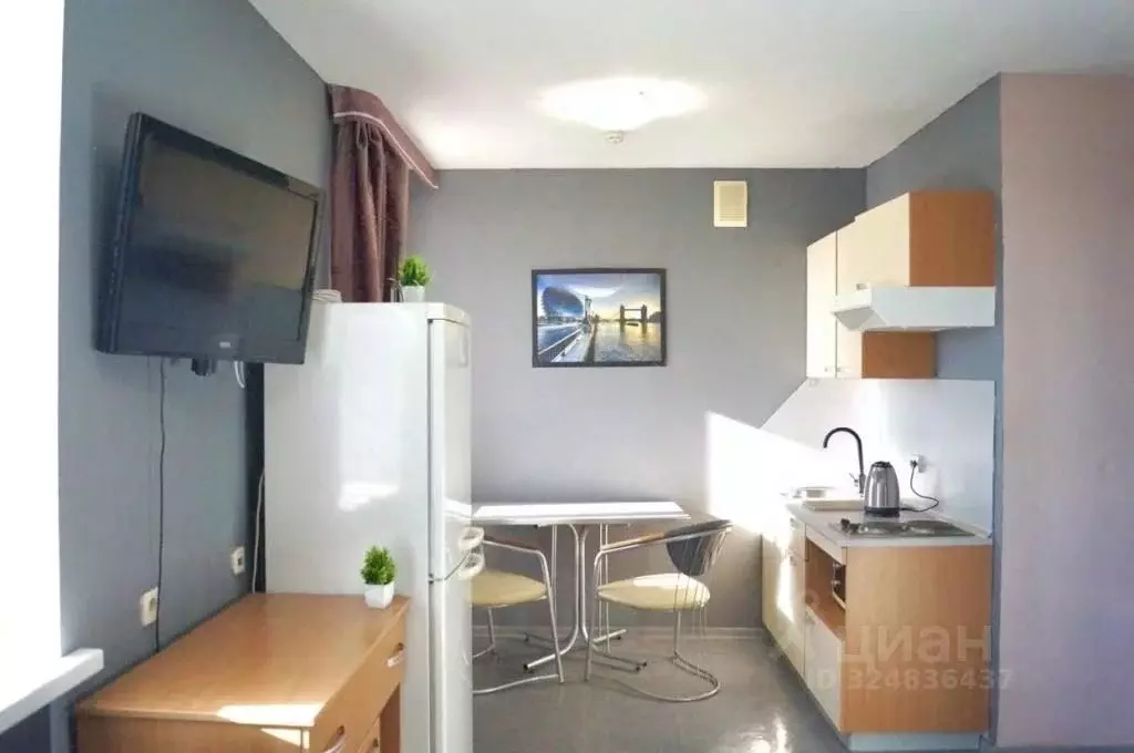 1-к кв. Татарстан, Казань просп. Победы, 90 (30.0 м) - Фото 2