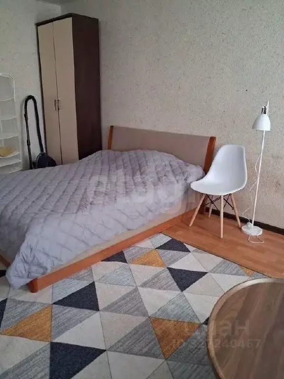 1-к кв. Тюменская область, Тюмень ул. Циолковского, 7 (44.0 м) - Фото 1