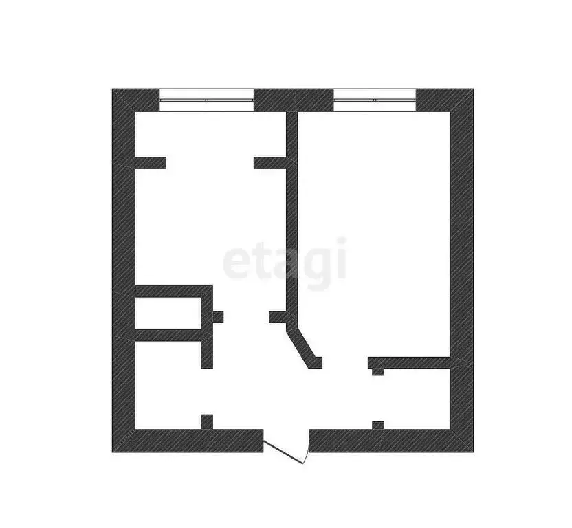 1-комнатная квартира: Нальчик, улица Атажукина, 153А (48.8 м) - Фото 0