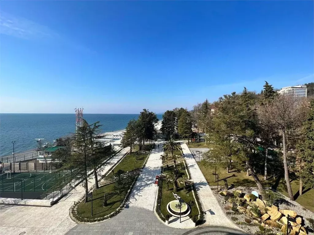 Студия Краснодарский край, Сочи Лучезарная ул., 1А (25.0 м) - Фото 1