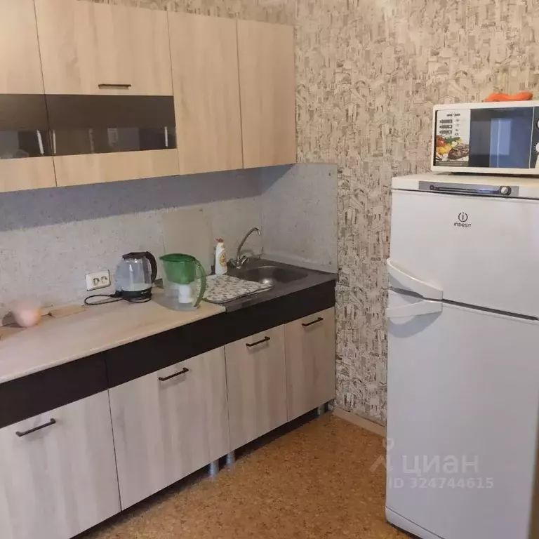 1-к кв. Воронежская область, Воронеж Ростовская ул., 69 (38.0 м) - Фото 1