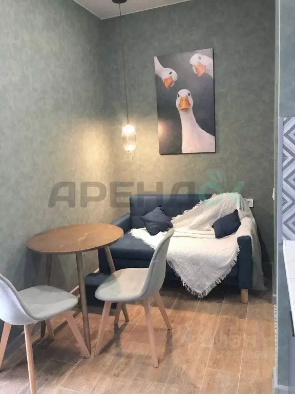 Студия Москва Новоостаповская ул., 20 (27.0 м) - Фото 2