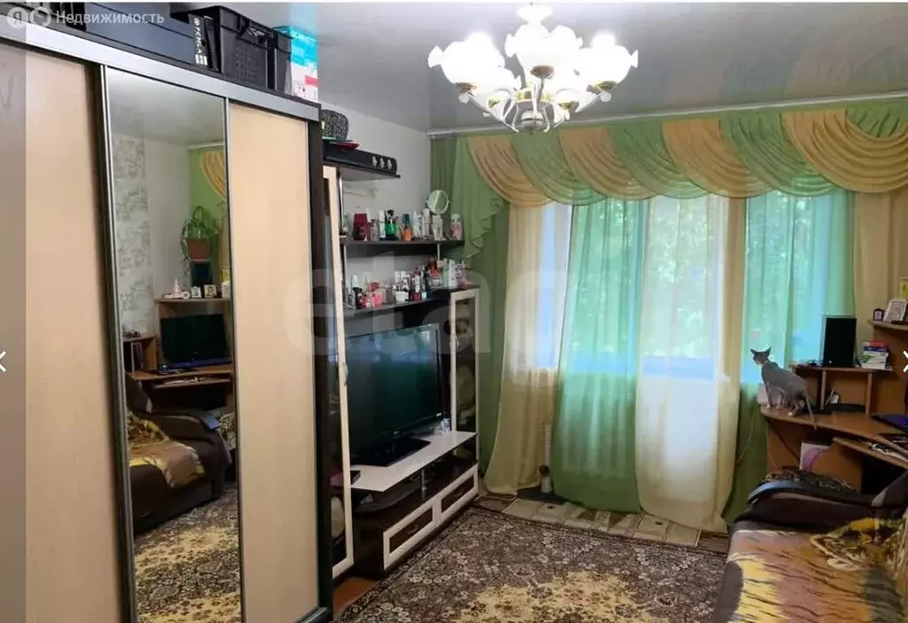 1к в -комнатной квартире (21 м) - Фото 2