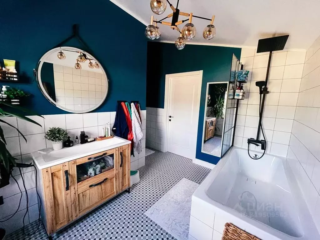 Дом в Московская область, Домодедово городской округ, д. Семивраги 96 ... - Фото 1