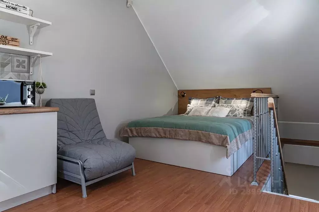 Студия Калининградская область, Зеленоградск Саратовская ул., 4А (39.0 ... - Фото 2