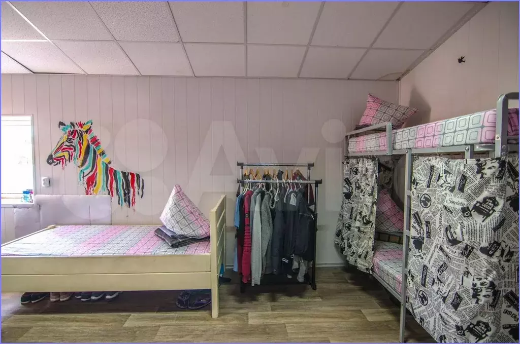 Койко-место 15 м в 2-к., 3/22 эт. - Фото 1