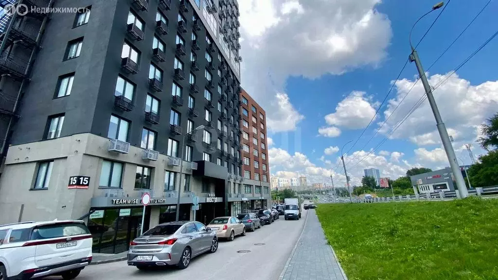 Квартира-студия: Новосибирск, Ипподромская улица, 15 (21 м) - Фото 1