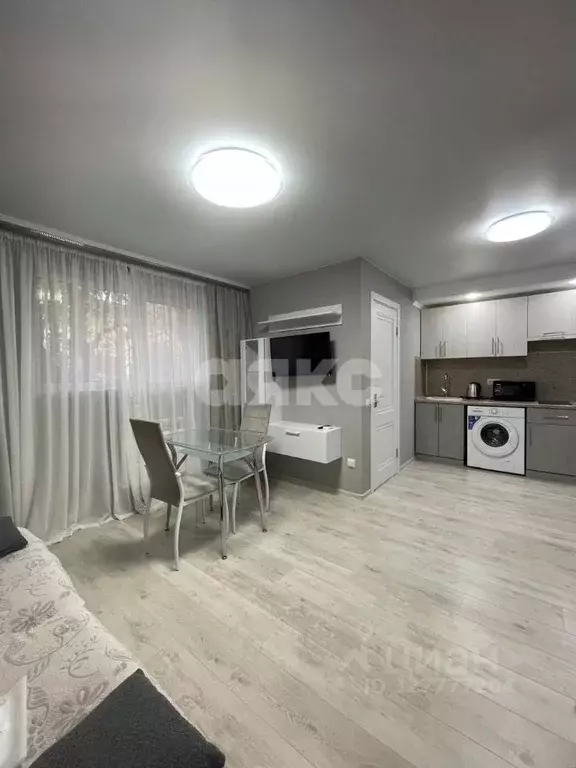 Студия Краснодарский край, Сочи Завокзальный мкр, ул. Тоннельная, 20 ... - Фото 1