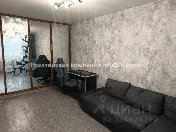 1-к кв. Хабаровский край, Хабаровск Амуркабель мкр, пер. ... - Фото 2