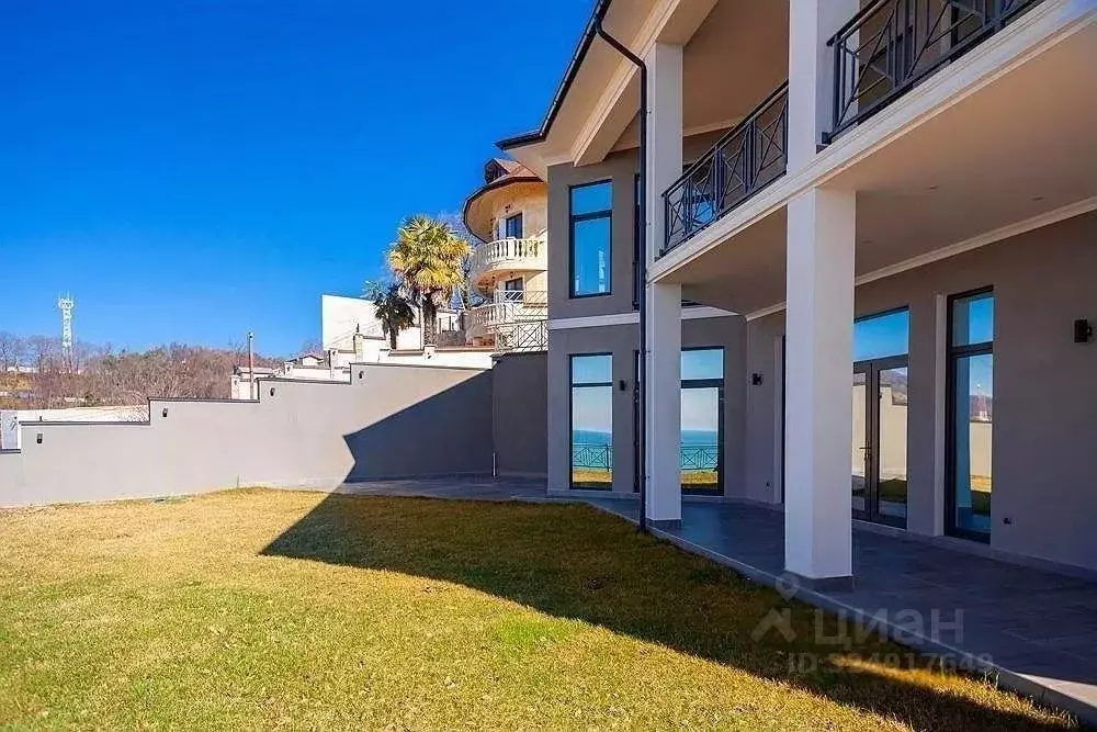 Дом в Краснодарский край, Сочи Хоста жилрайон, ул. Дачная, 49А (275 м) - Фото 2