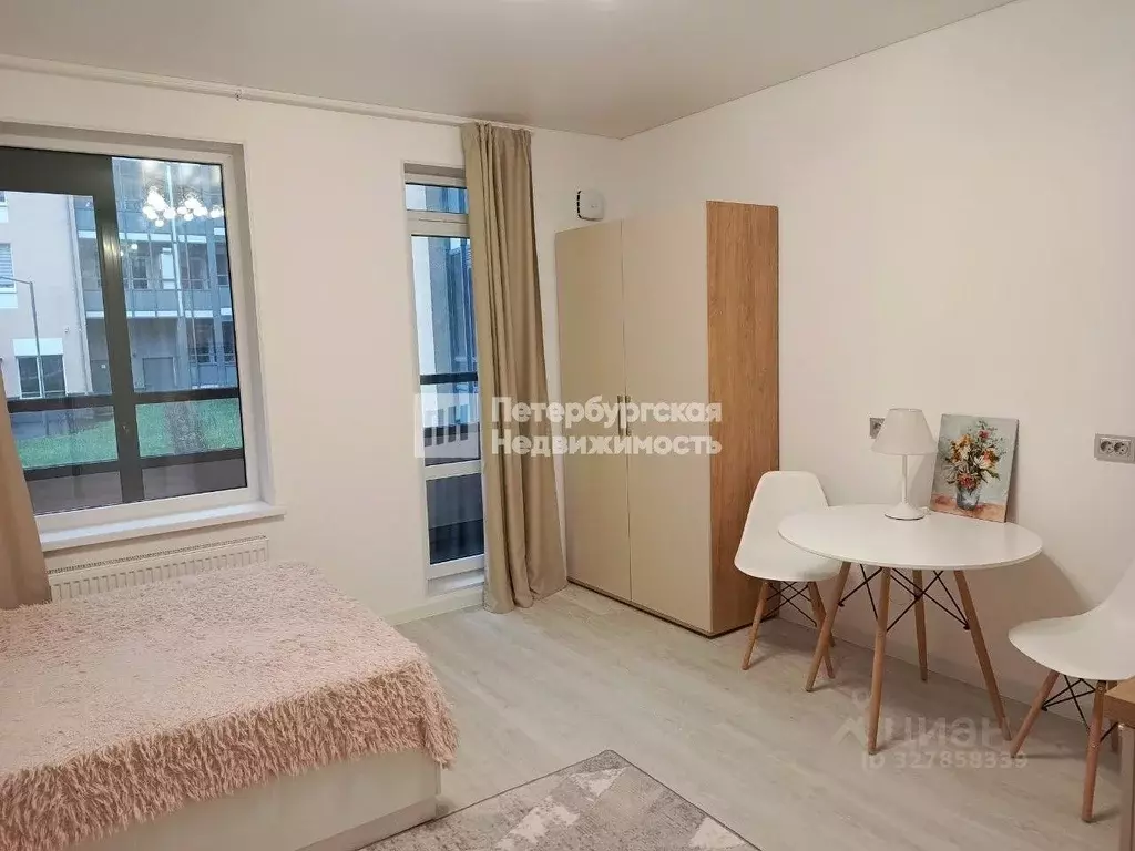 Студия Санкт-Петербург ул. Струве, 12к1 (25.5 м) - Фото 1