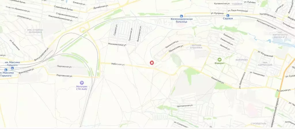 Участок в Волгоград, Рождественская улица (7.72 м) - Фото 2