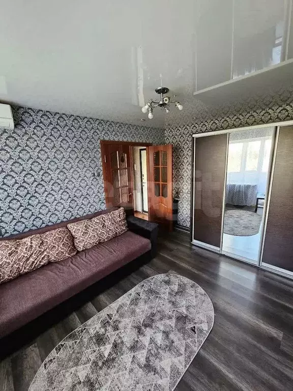 1-к. квартира, 39 м, 6/9 эт. - Фото 1