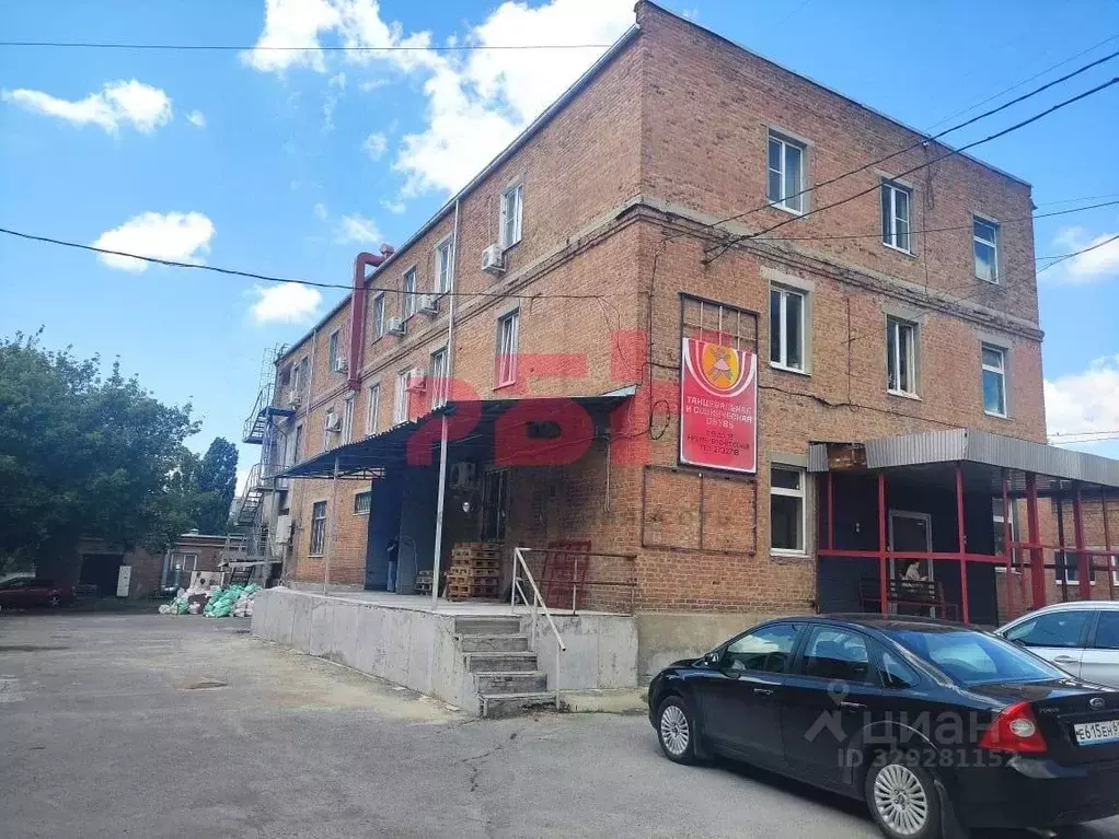 Склад в Ростовская область, Ростов-на-Дону ул. Вавилова, 55 (158 м) - Фото 1