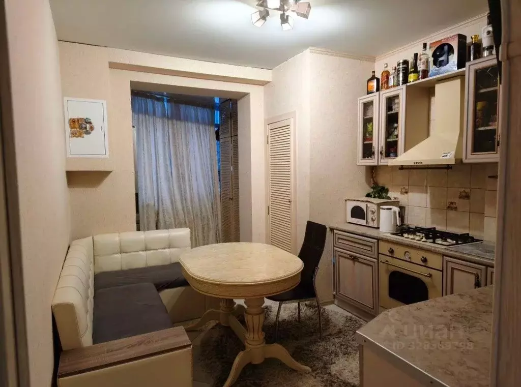 1-к кв. Московская область, Истра муниципальный округ, д. Лобаново ул. ... - Фото 2