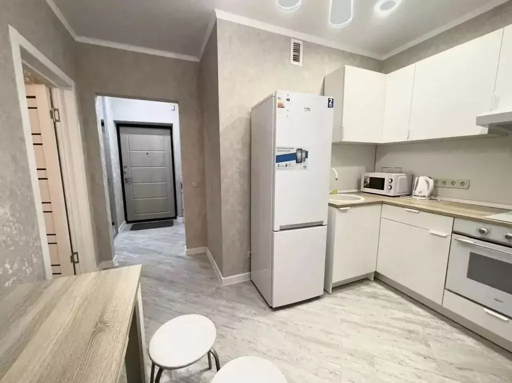 1-к кв. Татарстан, Казань просп. Альберта Камалеева, 32Б (33.0 м) - Фото 0