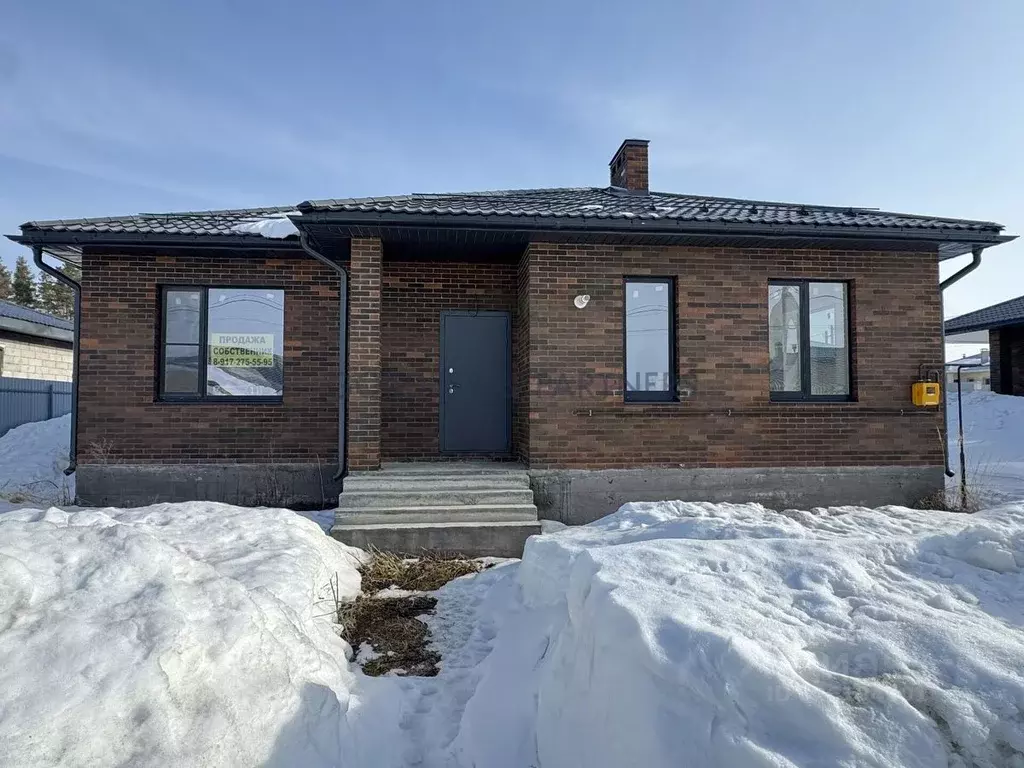 Дом в Татарстан, Лаишевский район, Егорьевское с/пос, д. Каипы, Новые ... - Фото 2