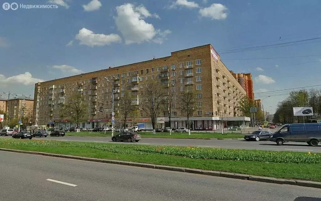 3-комнатная квартира: Москва, Ленинский проспект, 87 (69 м) - Фото 1