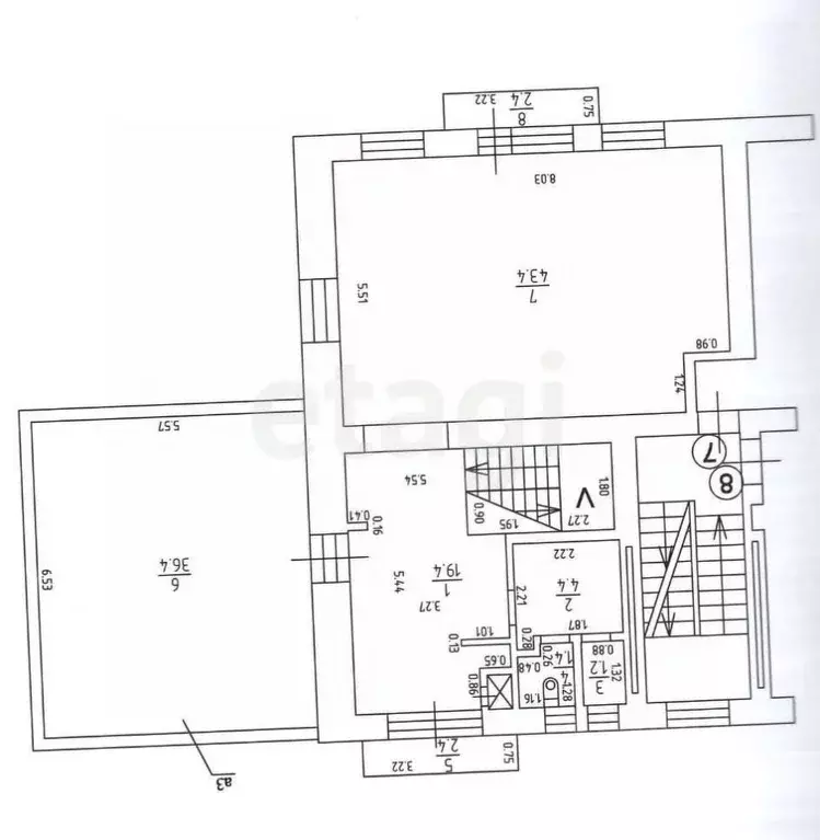 Помещение свободного назначения в Калининградская область, Калининград ... - Фото 2