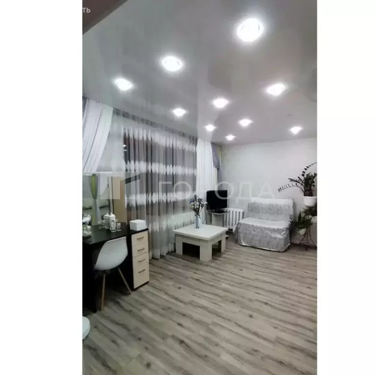 1-комнатная квартира: Барнаул, улица Георгиева, 53/1 (42 м) - Фото 1