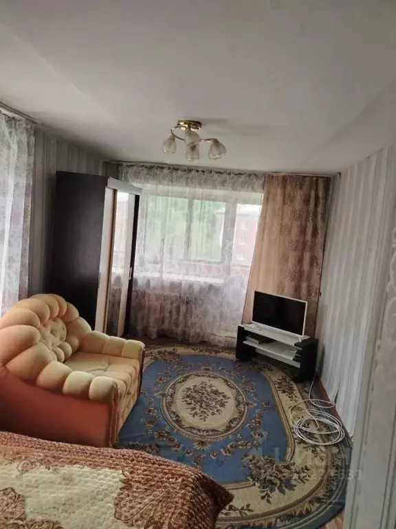 1-к кв. Кемеровская область, Новокузнецк ул. 40 лет ВЛКСМ, 58 (30.0 м) - Фото 1