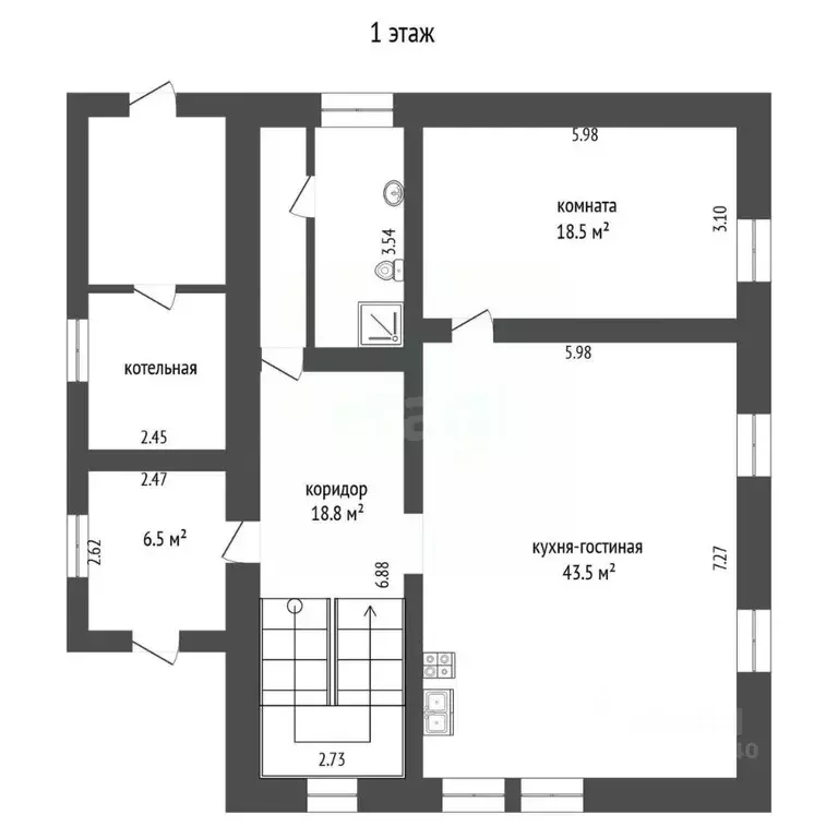 Дом в Тюменская область, Тюмень Три Сосны мкр, ул. Липовая (275 м) - Фото 2