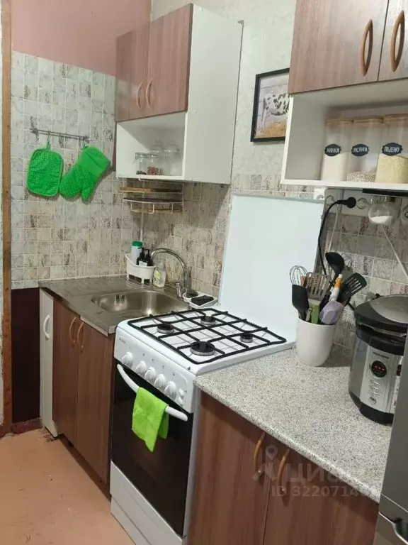 2-к кв. Курская область, Курск ул. Косухина, 16 (47.4 м) - Фото 1