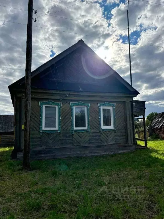 Дом в Нижегородская область, Лысковский район, с. Негоново Советская ... - Фото 0