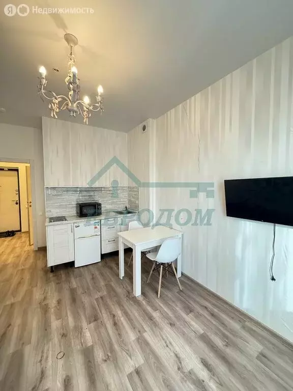 1-комнатная квартира: Новосибирск, улица Сакко и Ванцетти, 77 (24 м) - Фото 1