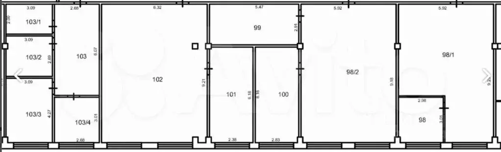 Офис в Краснодарский край, Краснодар Сормовская ул., 3 (318 м) - Фото 2