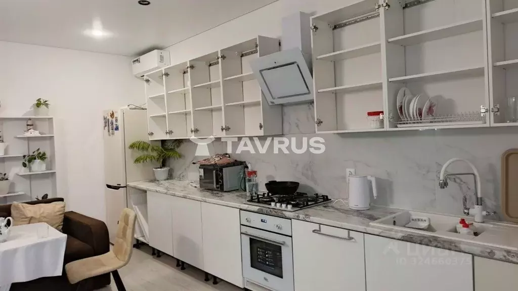 Дом в Крым, Симферопольский район, Трудовское с/пос, Земляне садовое ... - Фото 2