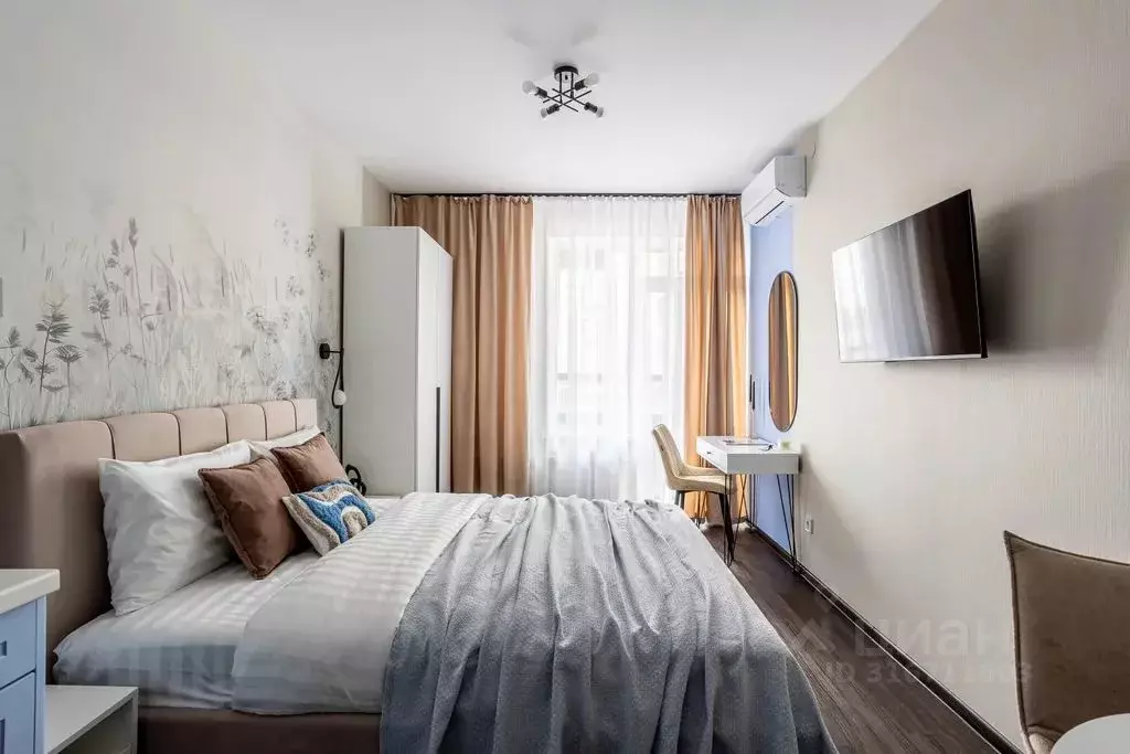 Студия Санкт-Петербург ул. Тосина, 6 (26.0 м) - Фото 1