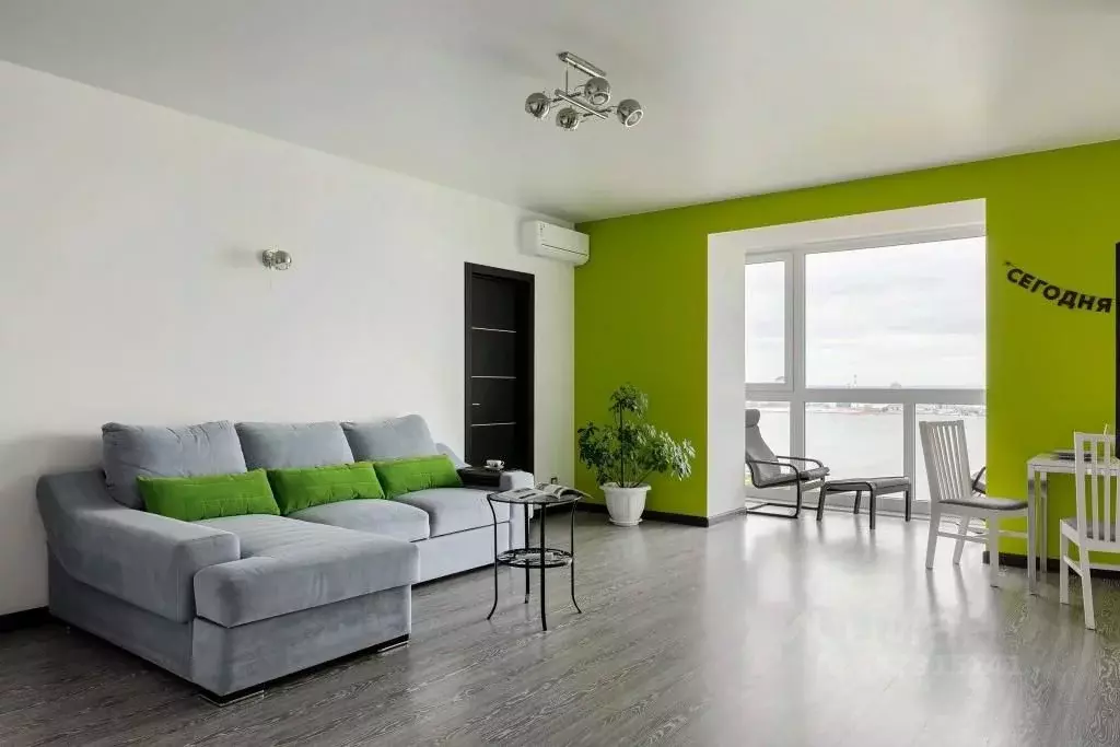 1-к кв. Татарстан, Казань Малая Красная ул., 14 (99.0 м) - Фото 2