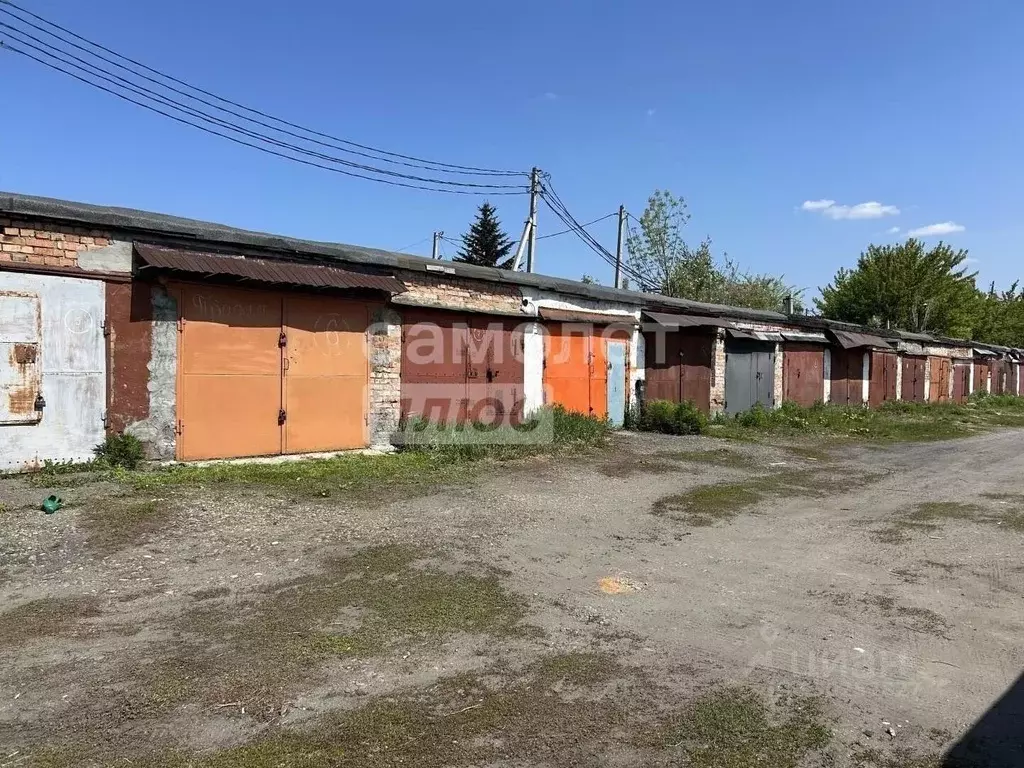 Гараж в Алтайский край, Бийск городской округ, пос. Нагорный ул. ... - Фото 1